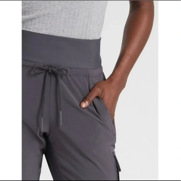 SOLD! Athleta Sutton Jogger Pants Size 10 - Picture 3 of 12